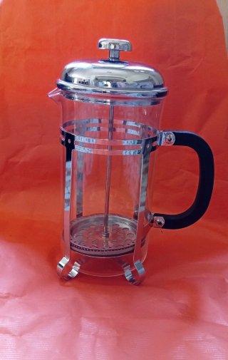 Cafetera Prensa Francesa 1L 8 Tazas Nueva