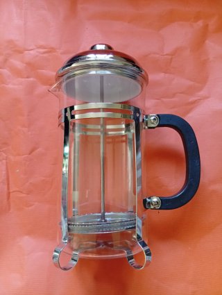 Cafetera Prensa Francesa 1L 8 Tazas Nueva