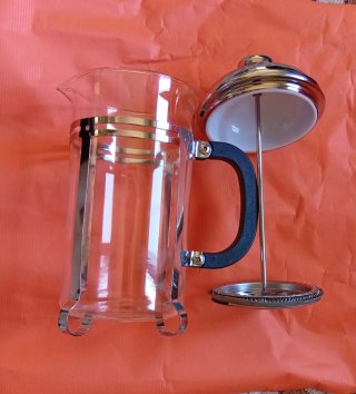 Cafetera Prensa Francesa 1L 8 Tazas Nueva