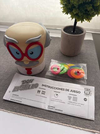 Don Listillo juego de mesa completo