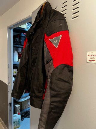 CHAQUETA Y PANTALON DE CORDURA DAINESE D-DRY