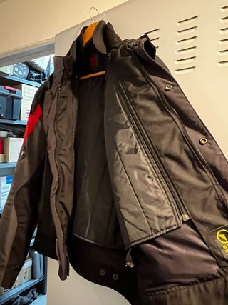 CHAQUETA Y PANTALON DE CORDURA DAINESE D-DRY