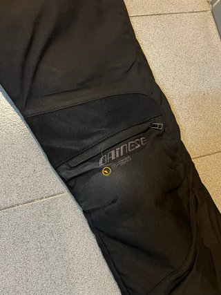 CHAQUETA Y PANTALON DE CORDURA DAINESE D-DRY