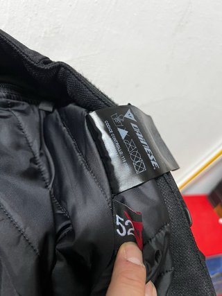 CHAQUETA Y PANTALON DE CORDURA DAINESE D-DRY