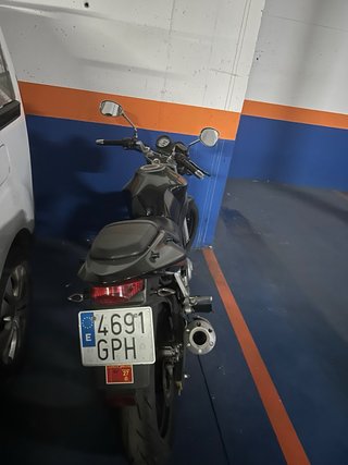 Daeñim Roadwin 125 Negra Manual
