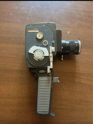 Cinepresa Vintage