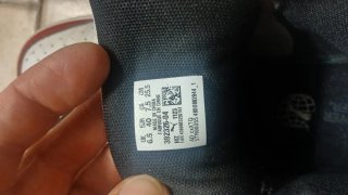 Sneakers Puma alte rosse e bianche