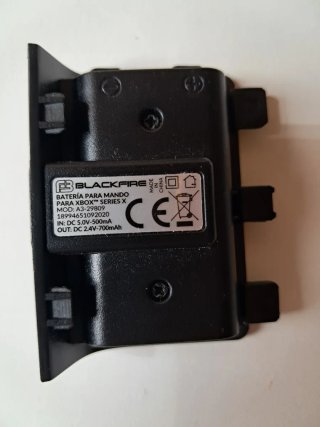 Controller XBOX Series X/S Nero + Batteria ricaricabile