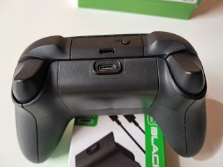 Controller XBOX Series X/S Nero + Batteria ricaricabile