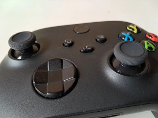 Controller XBOX Series X/S Nero + Batteria ricaricabile