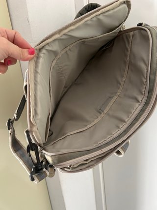 Maletín Mochila Misako Verde Oliva