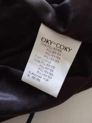 Vestido Oky-Coky Talla 40 Manga Corta