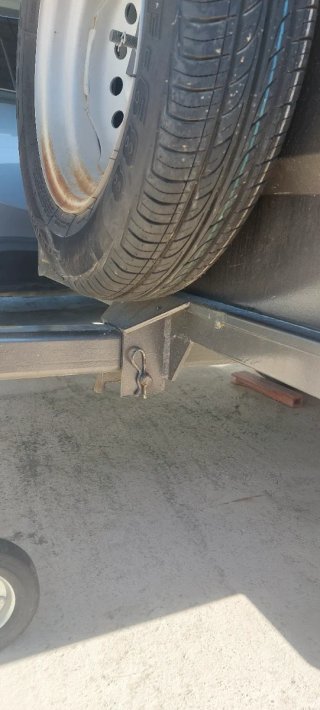Vendo remolque basculante de 2 X 1, 20 metros