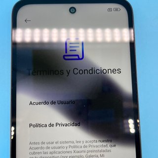 - XIAOMI Smartphone batería cámara carga rápida