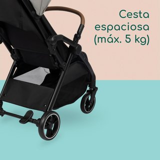 Bebeconfort silla paseo bebé ligera reclinable