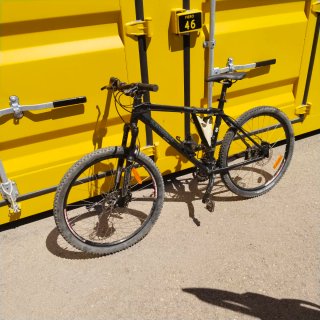 Bicicleta Rockrider Negra