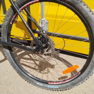 Bicicleta Rockrider Negra