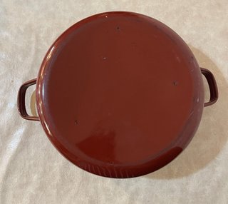 Cacerola Vintage Roja
