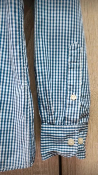 Camisa Pepe Jeans cuadros vichy Talla XL