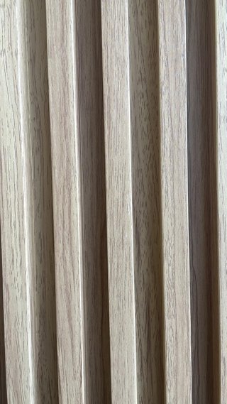 Listones PVC 2.90m Alto