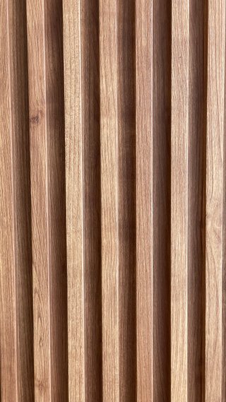 Listones PVC 2.90m Alto