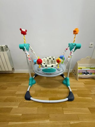 Saltador Mobiclinic bebé regulable