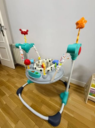 Saltador Mobiclinic bebé regulable