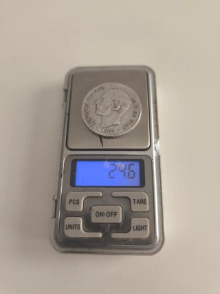 Lote 9 Monedas Españolas de Plata.