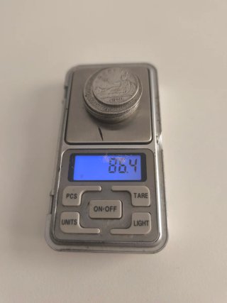 Lote 9 Monedas Españolas de Plata.