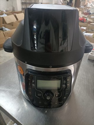 - Cecotec robot cocina multifunción freidora bás
