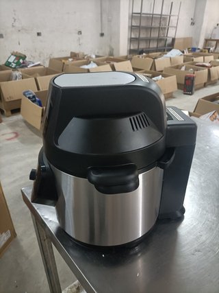 - Cecotec robot cocina multifunción freidora bás