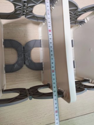 Zapatero Plegable Ikea Beige/Gris