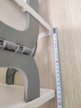 Zapatero Plegable Ikea Beige/Gris