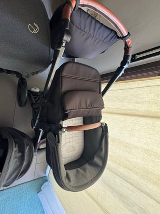 Cochecito Jane Muum con silla y capazo 3 piezas