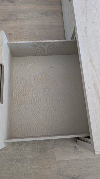 Estructura cama 150x200 con 4 cajones