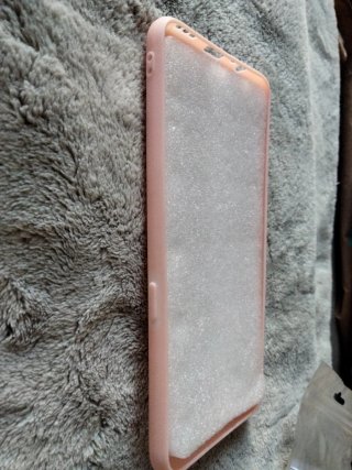 Funda móvil rosa OPPO A53