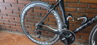 Bicicleta de carretera carbono Btwin 740 match