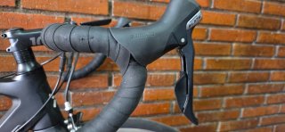 Bicicleta de carretera carbono Btwin 740 match