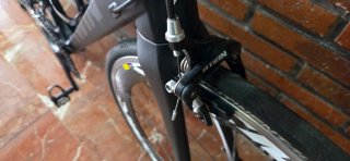 Bicicleta de carretera carbono Btwin 740 match