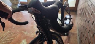 Bicicleta de carretera carbono Btwin 740 match