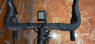Bicicleta de carretera carbono Btwin 740 match