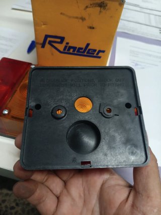 Luces de remolque Rinder NUEVO