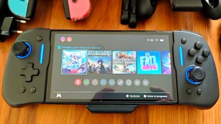 Nintendo Switch OLED Negra.