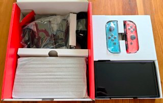Nintendo Switch OLED Negra.