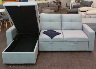 Sofá Cama, PAU Tela, `Gris`, Cómodo. ¡EN OFERTA!