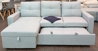 Sofá Cama, PAU Tela, `Gris`, Cómodo. ¡EN OFERTA!