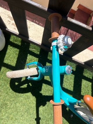 Bici equilibrio Kinderkraft seminueva