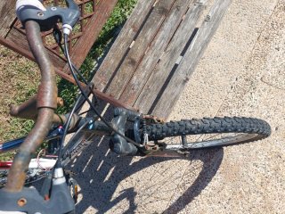 Bicicleta Decathlon