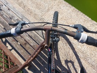 Bicicleta Decathlon