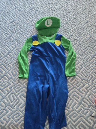 Disfraz Sonic, Amongos y Luigi 7 años